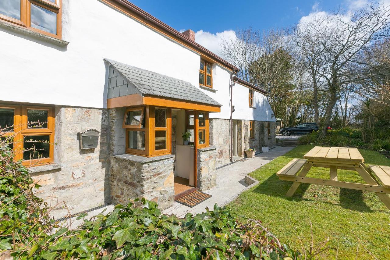 New Quay Trewolla Cottage מראה חיצוני תמונה