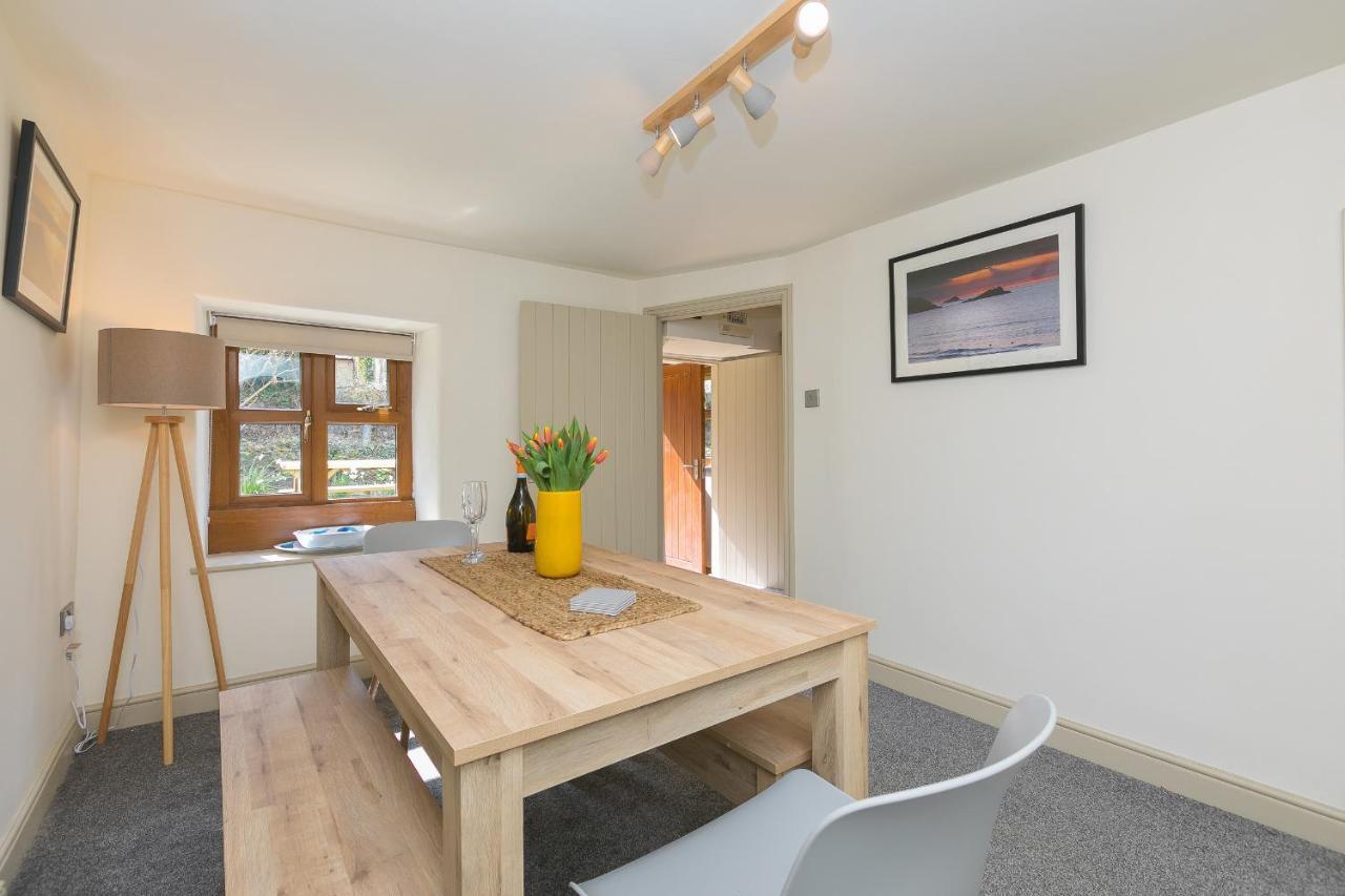 New Quay Trewolla Cottage מראה חיצוני תמונה