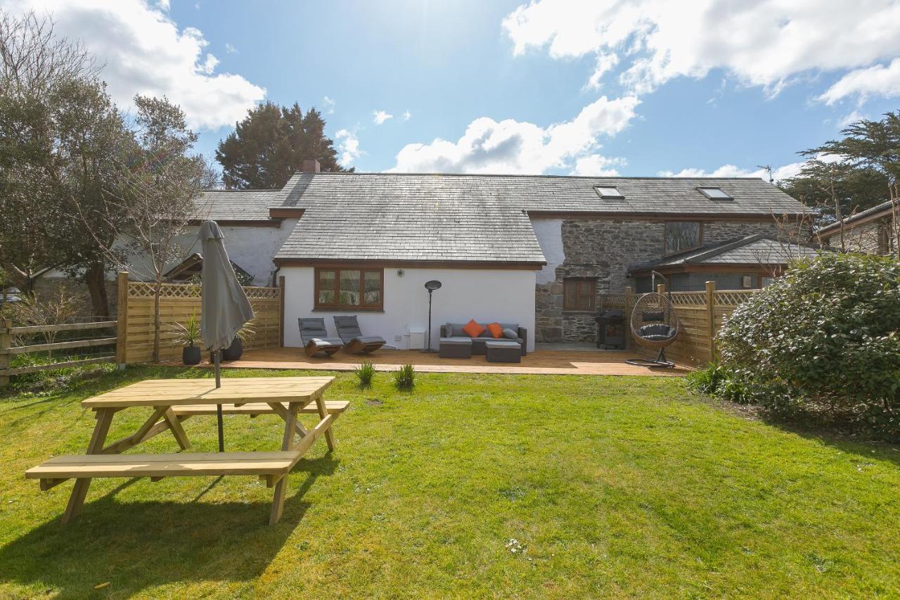 New Quay Trewolla Cottage מראה חיצוני תמונה