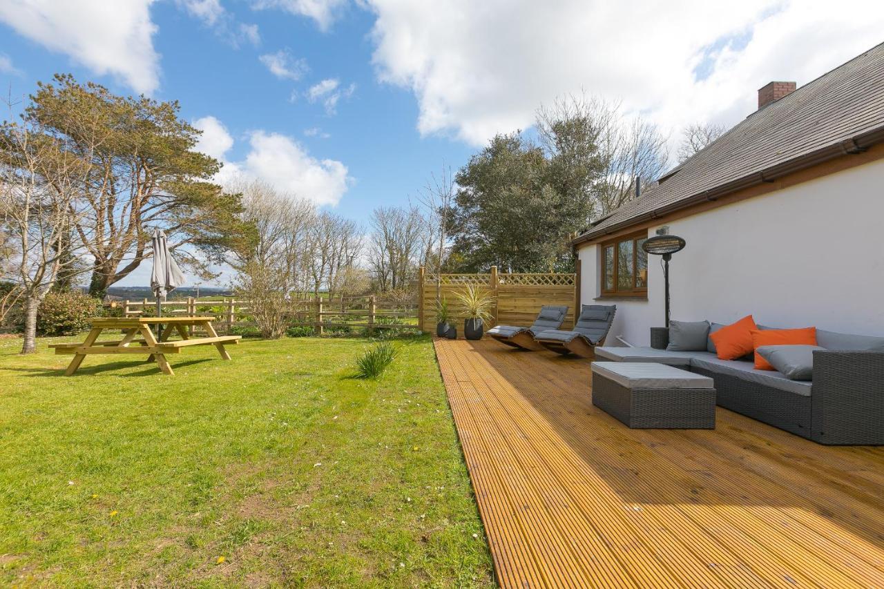 New Quay Trewolla Cottage מראה חיצוני תמונה