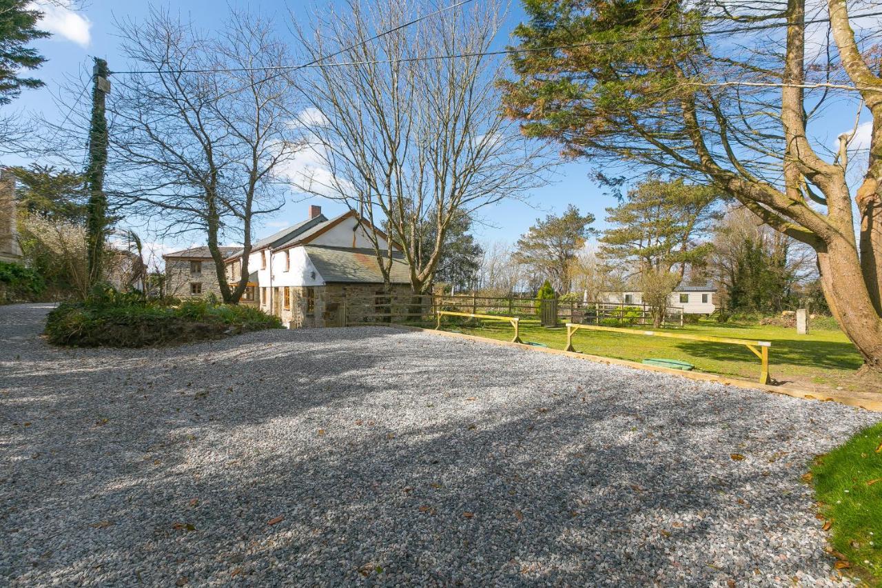 New Quay Trewolla Cottage מראה חיצוני תמונה