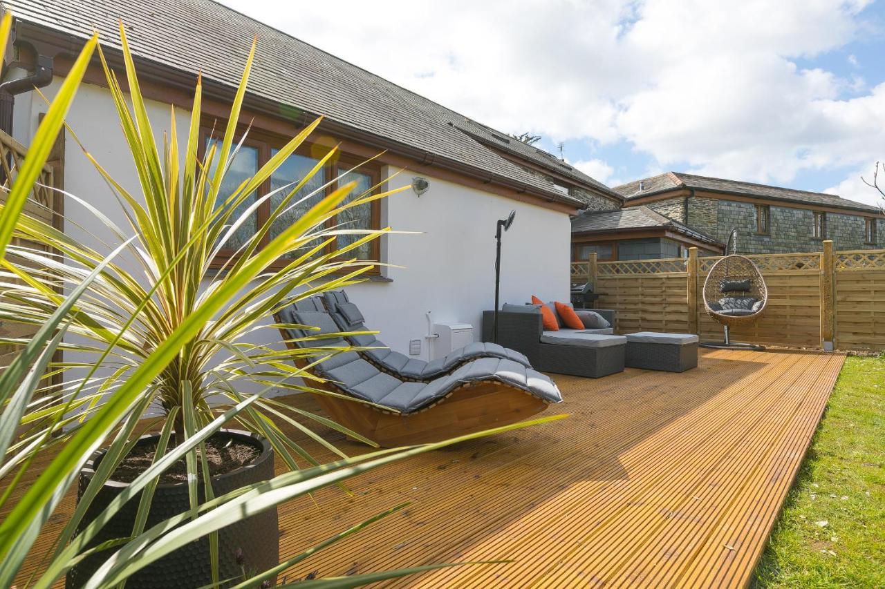New Quay Trewolla Cottage מראה חיצוני תמונה